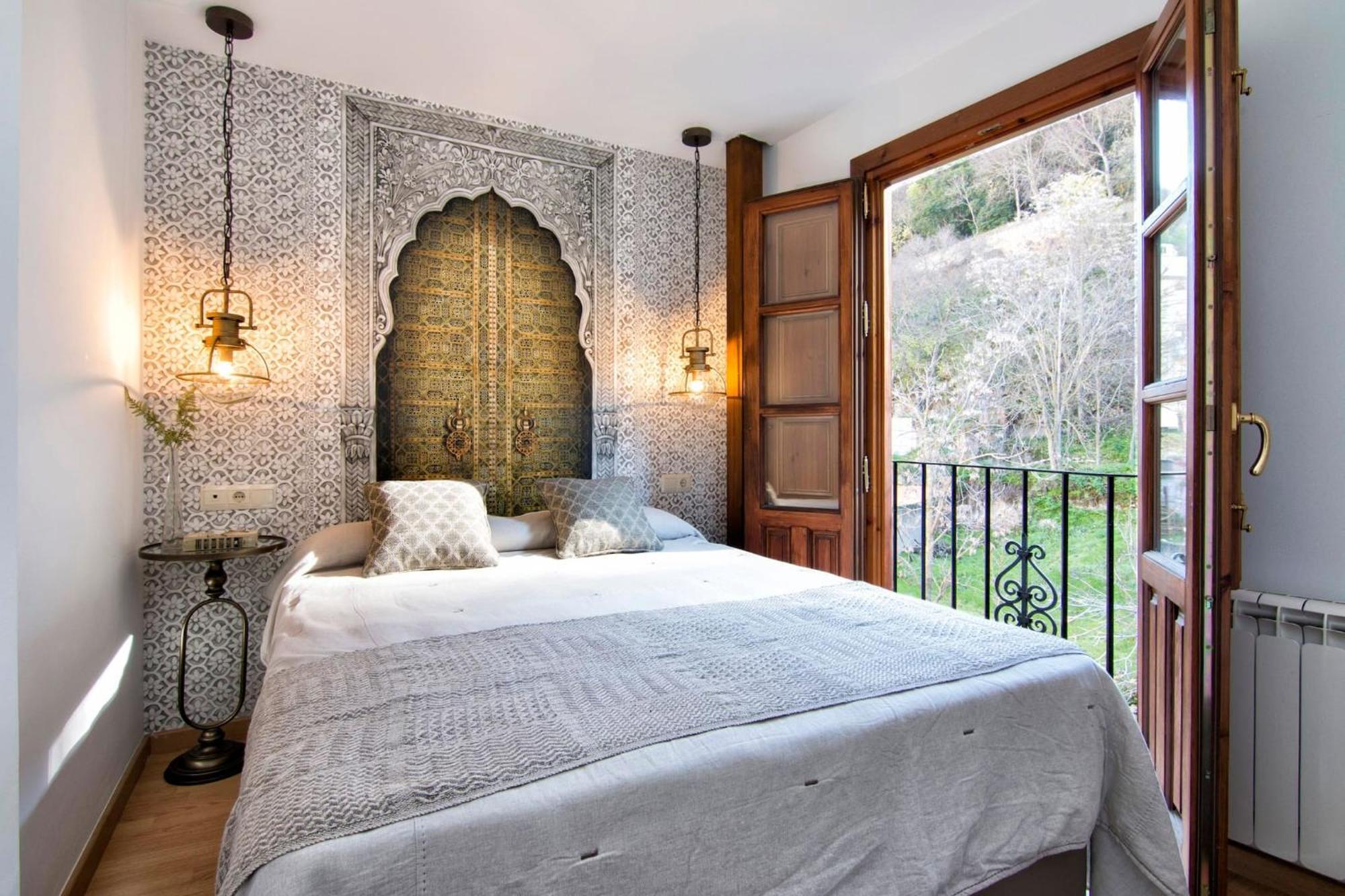 格拉纳达Luxury Alhambra Hideaway公寓 外观 照片