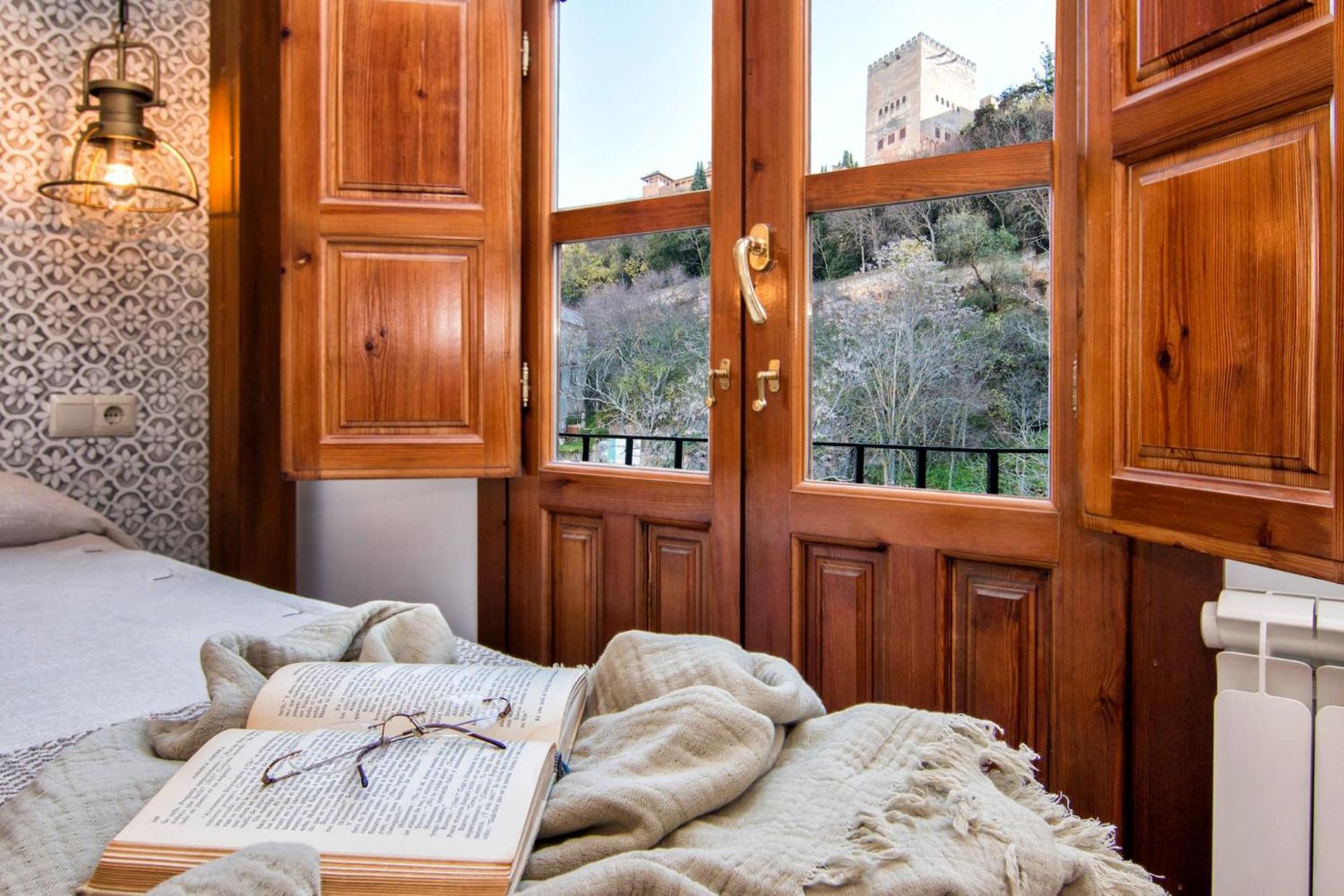 格拉纳达Luxury Alhambra Hideaway公寓 外观 照片