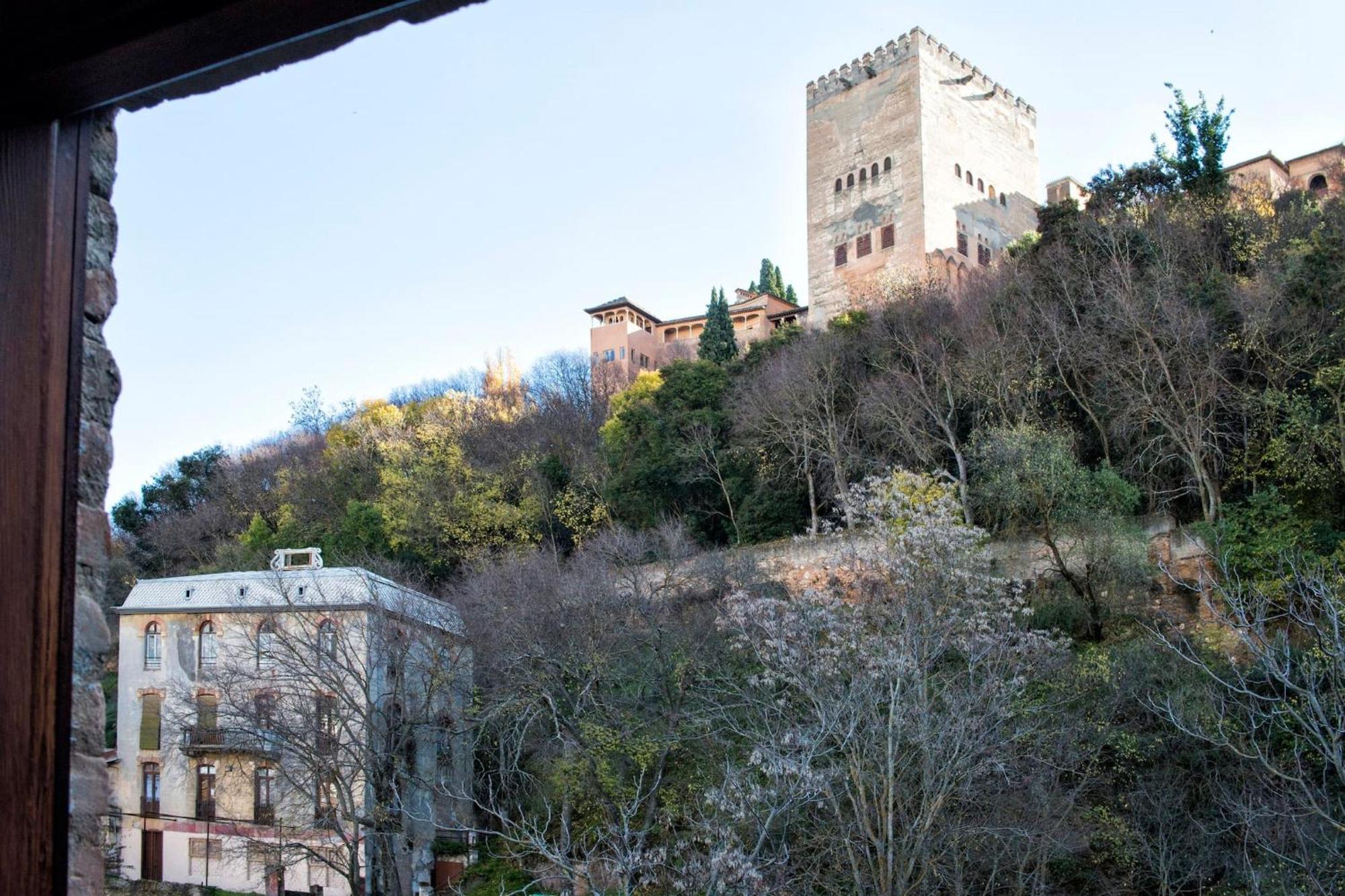格拉纳达Luxury Alhambra Hideaway公寓 外观 照片