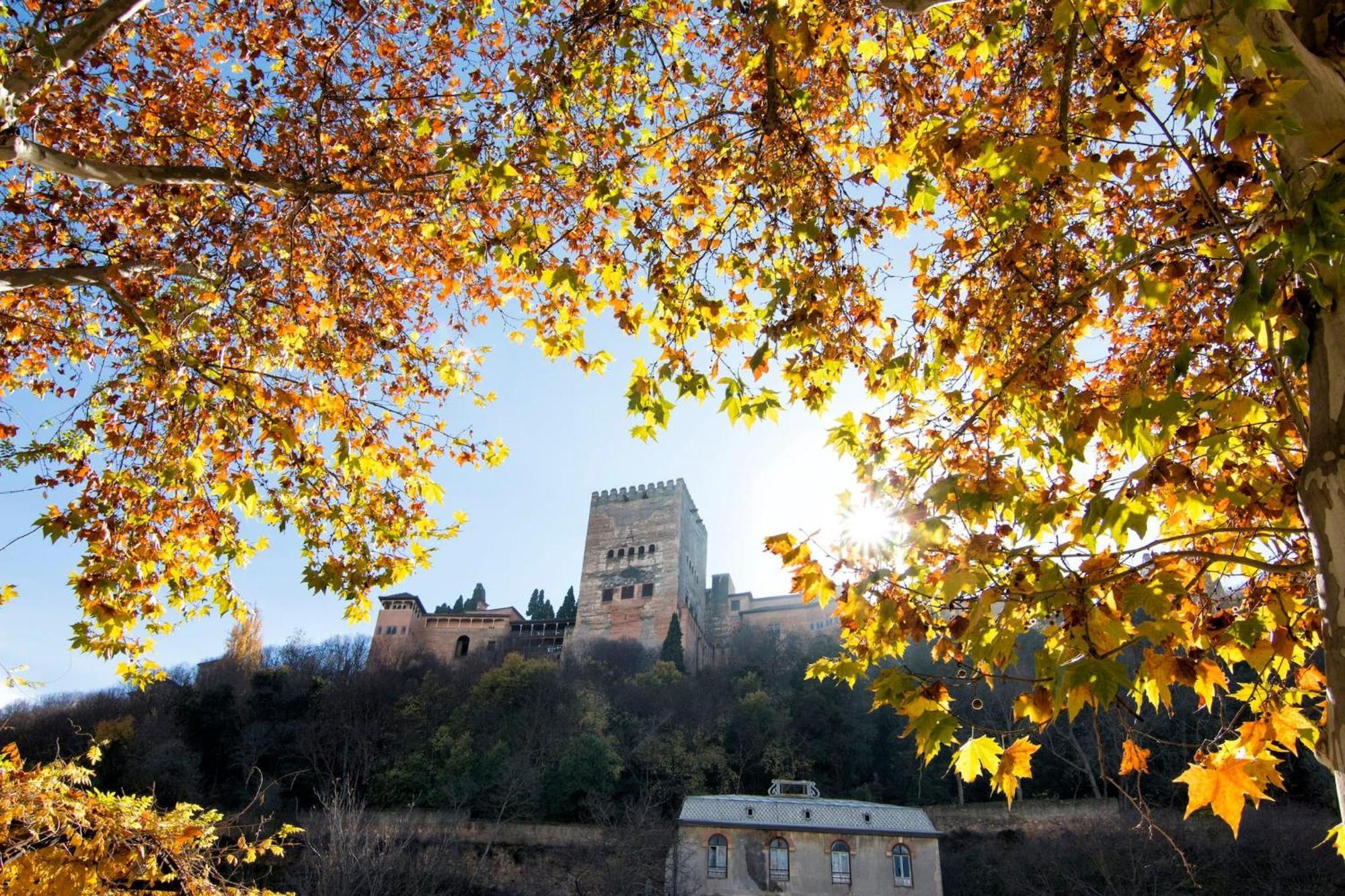 格拉纳达Luxury Alhambra Hideaway公寓 外观 照片